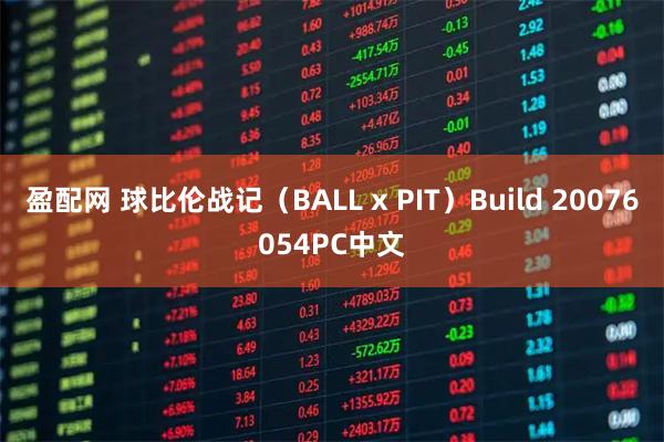 盈配网 球比伦战记（BALL x PIT）Build 20076054PC中文